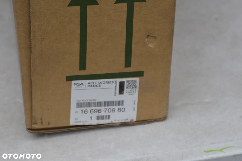 CITROEN C5 X (E43) 2021- bagażnik dachowy NOWY ORYGINALNY 1669670980 - 5