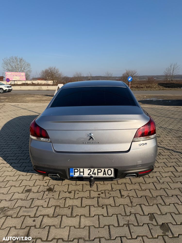 Peugeot 508 BlueHDi 180 EAT6 Stop&Start GT - 3