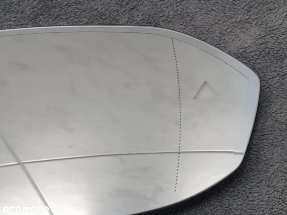 BMW 7 G70 WKŁAD LUSTERKA LUSTERKO PRAWY FOTOCHROM ASFERYCZNE ASYSTENT MARTWEJ STREFY - 3