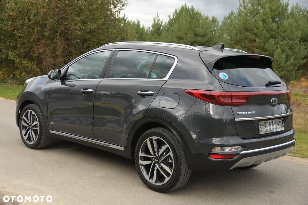 Kia Sportage 2.0 CRDI GT Line 4WD - 36