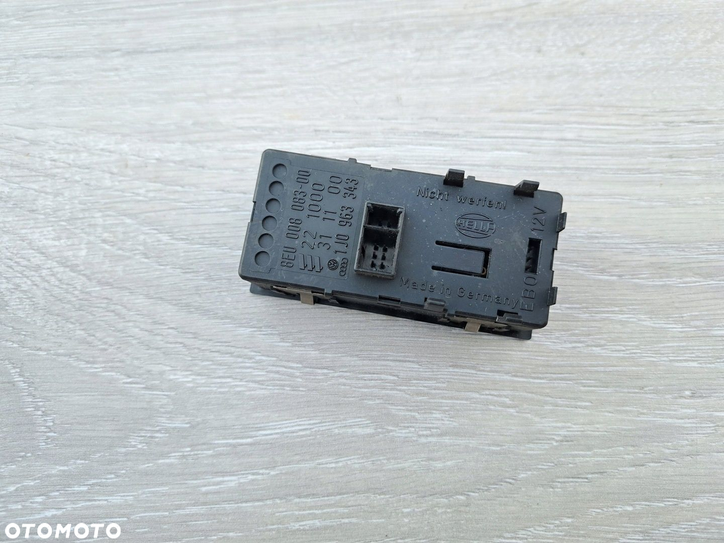 VW T4 WŁĄCZNIK PRZEŁĄCZNIK STEROWNIK WEBASTO 1J0963343 - 2