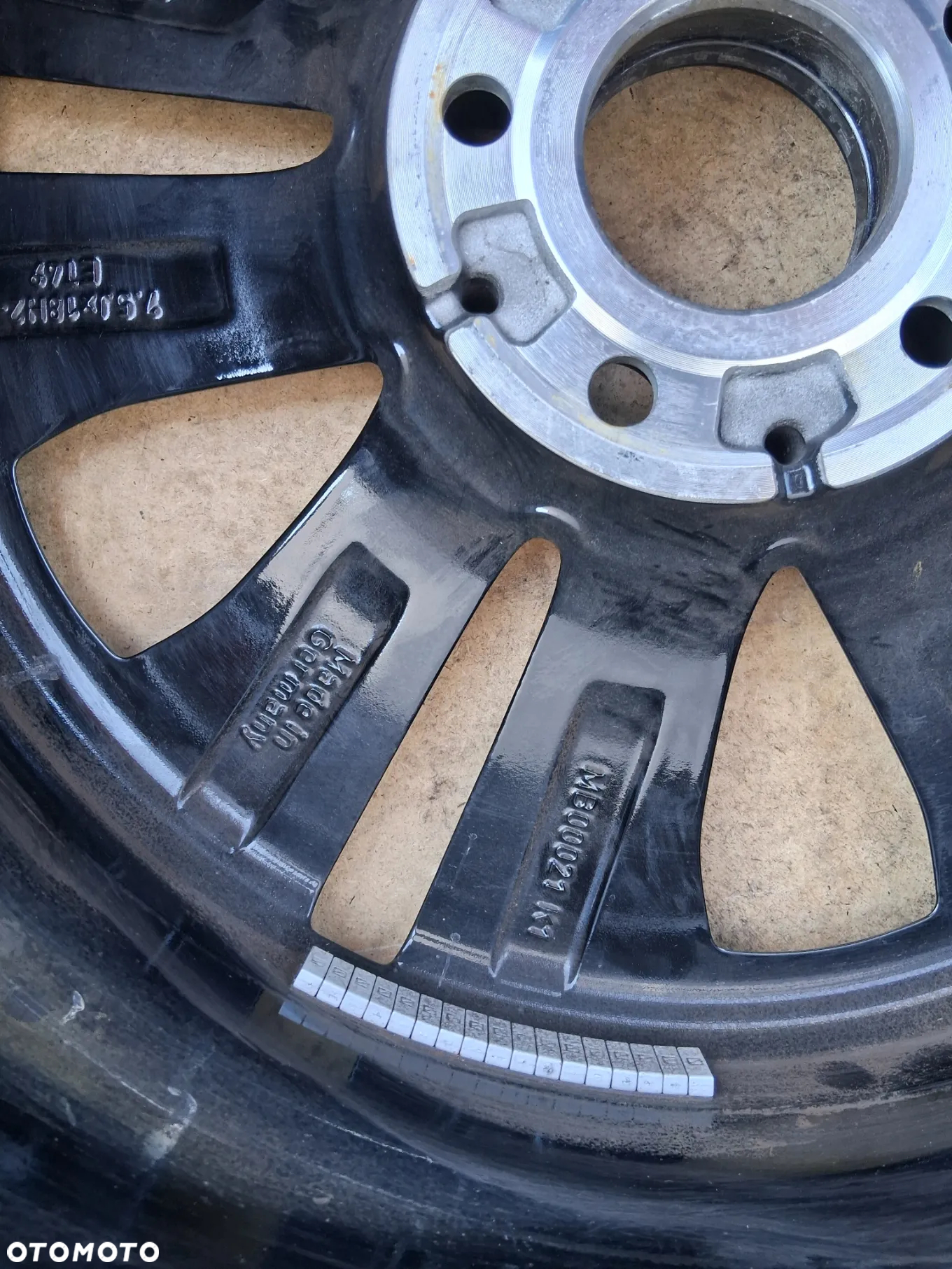 Felga MERCEDES A B CLA KLASA 7,5x18 ET49 5x112 NUMER A1774012700 - 8