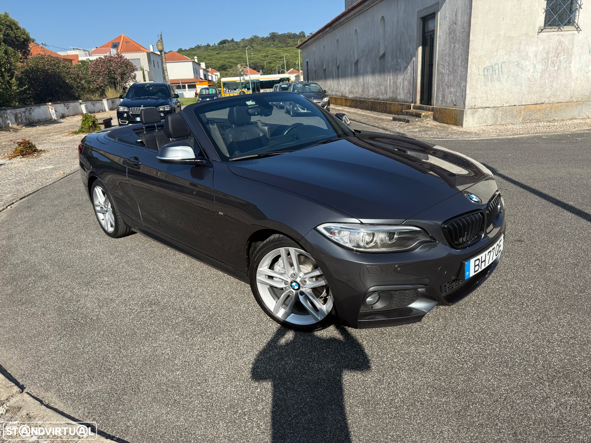 BMW 220 d Cabrio Pack M Auto - 5