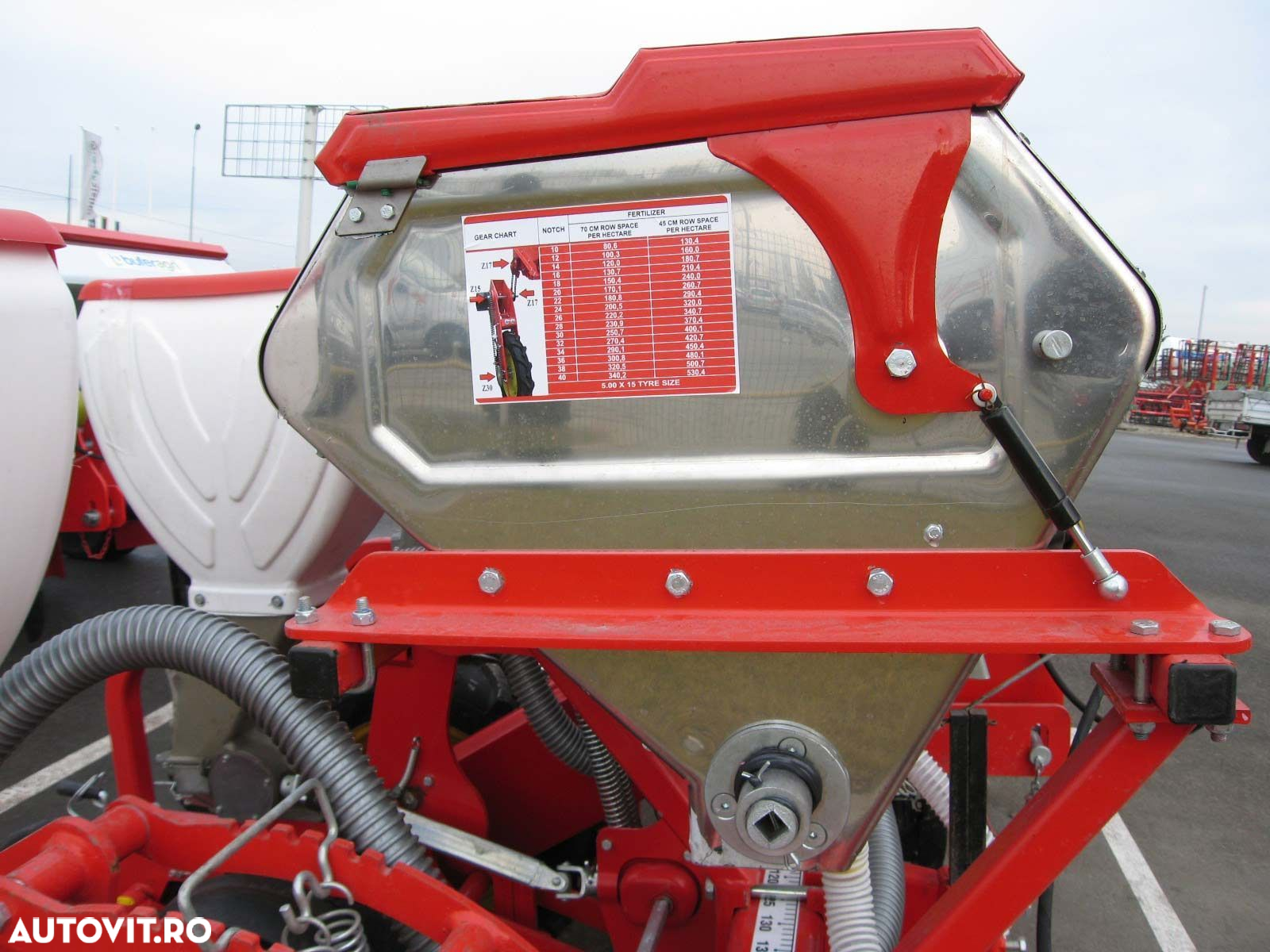 Bufer Semanatoare plane prasitoare / porumb - 11