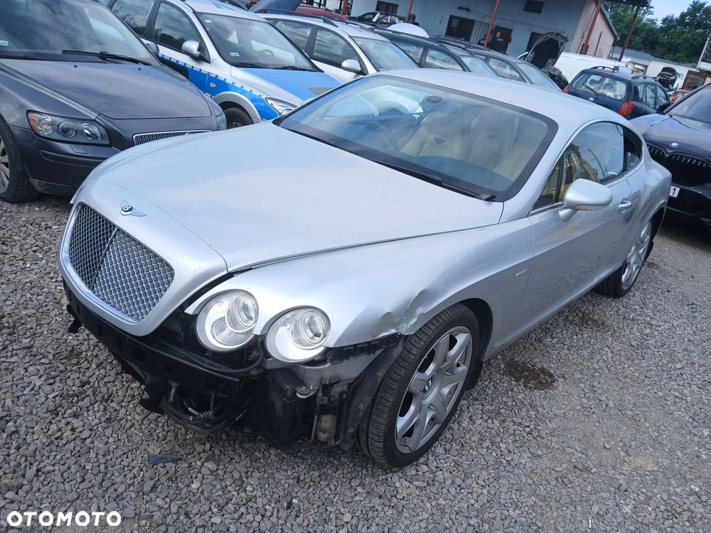 bentley continental gt LA7W maska zderzak lampa grill błotnik drzwi zbiornik paliwa szyba - 2