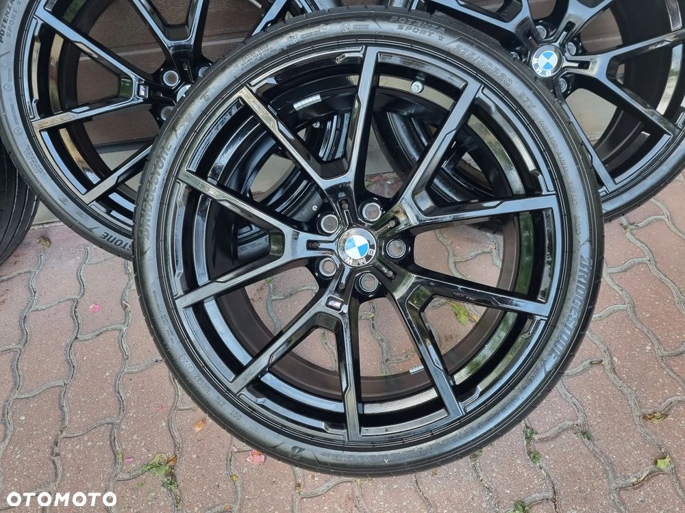 Kompletne nowe kola BMW seria 8 G 15/16 - 2