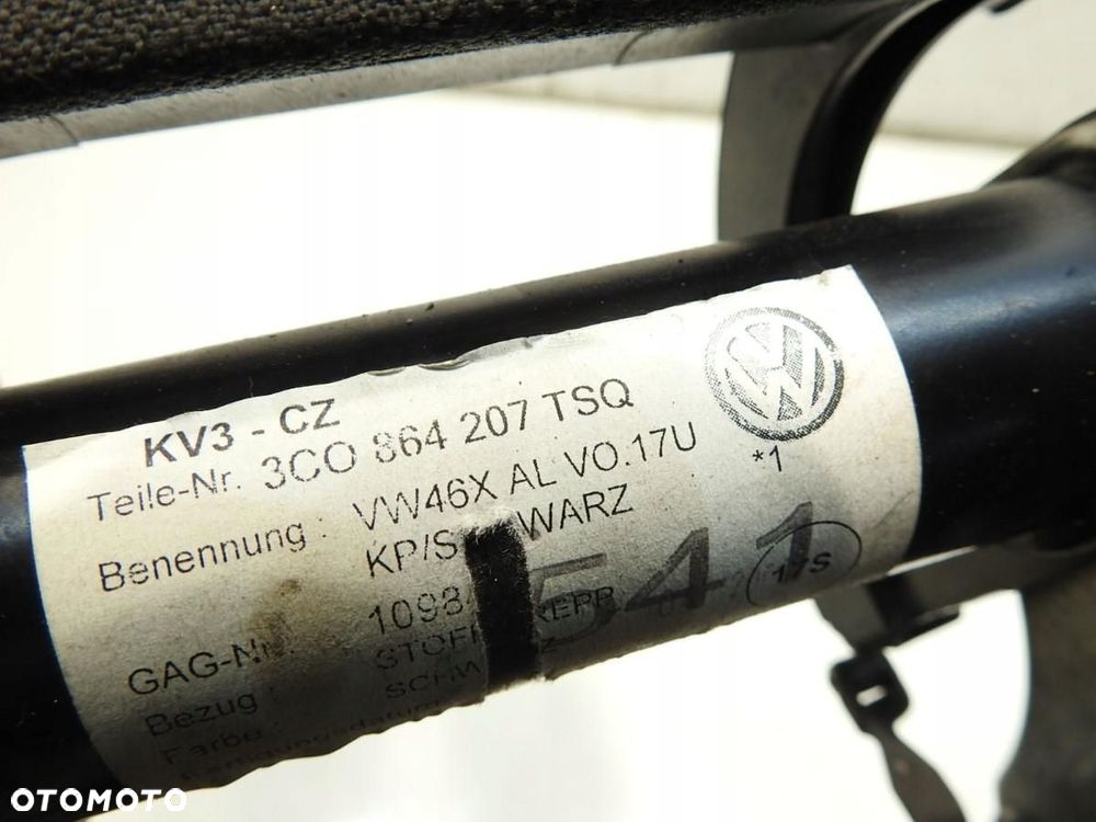 PODŁOKIETNIK VW PASSAT B6 3C0864207 - 5