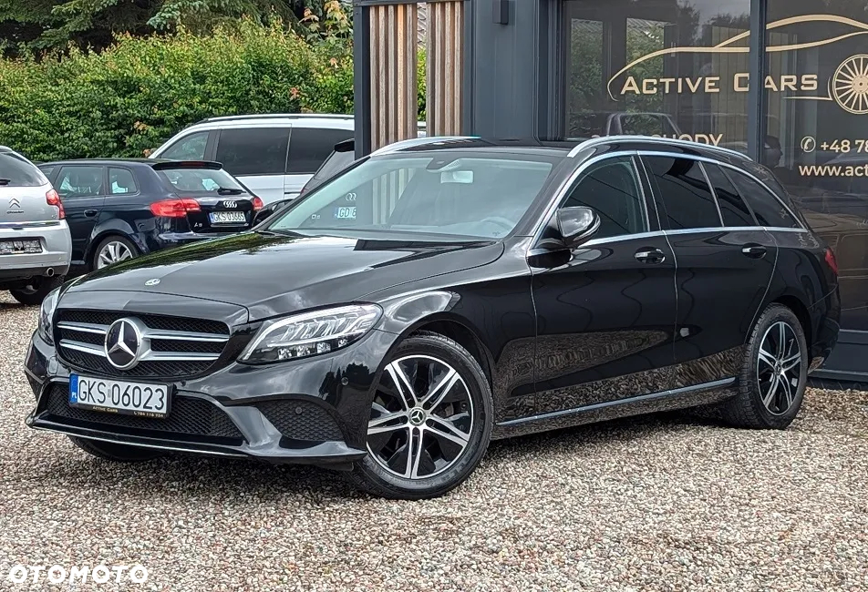 Mercedes-Benz Klasa C 200 d T 9G-TRONIC Exclusive - 9