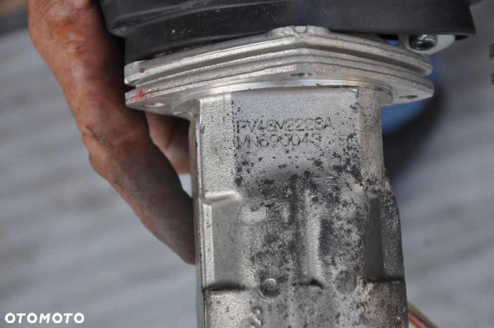 Yojstick Yanmar vio25-4 - 6