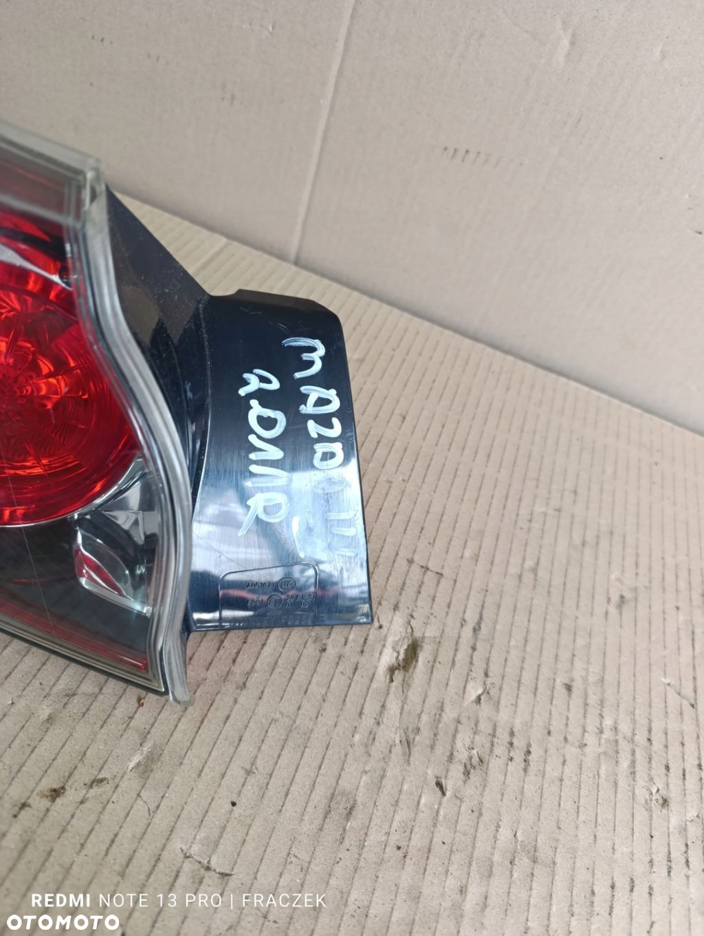 MAZDA 3 III 09-13 HB LAMPA LEWA TYŁ TYLNA - 5