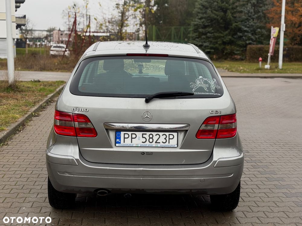 Mercedes-Benz Klasa B - 9