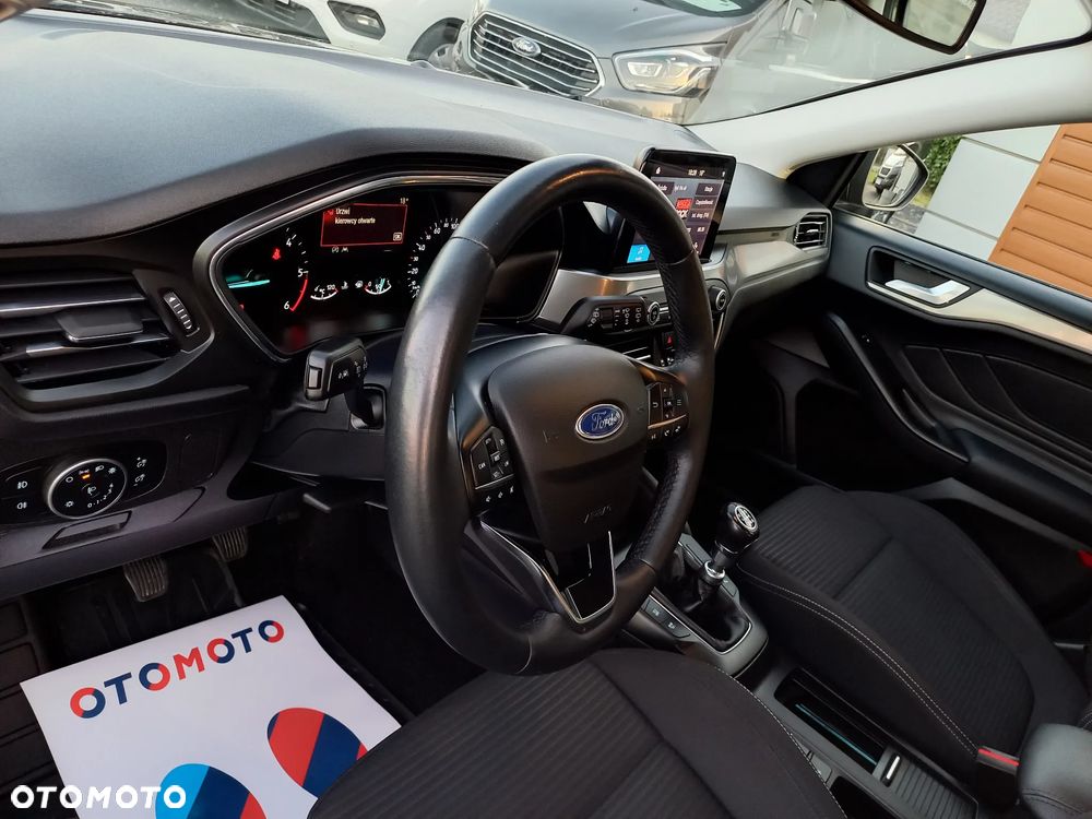 Ford Focus 1.5 EcoBlue STart-Stopp-System TITANIUM - 25