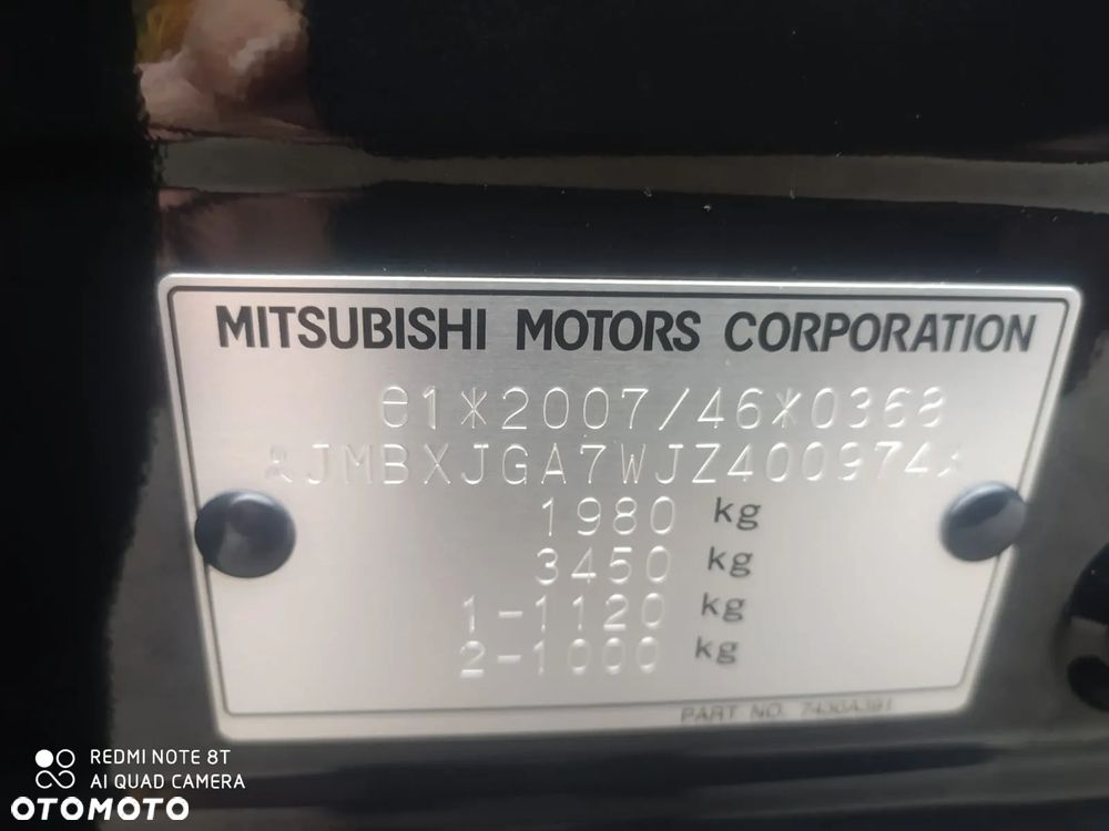 Mitsubishi ASX 1.6 DID Invite - 21