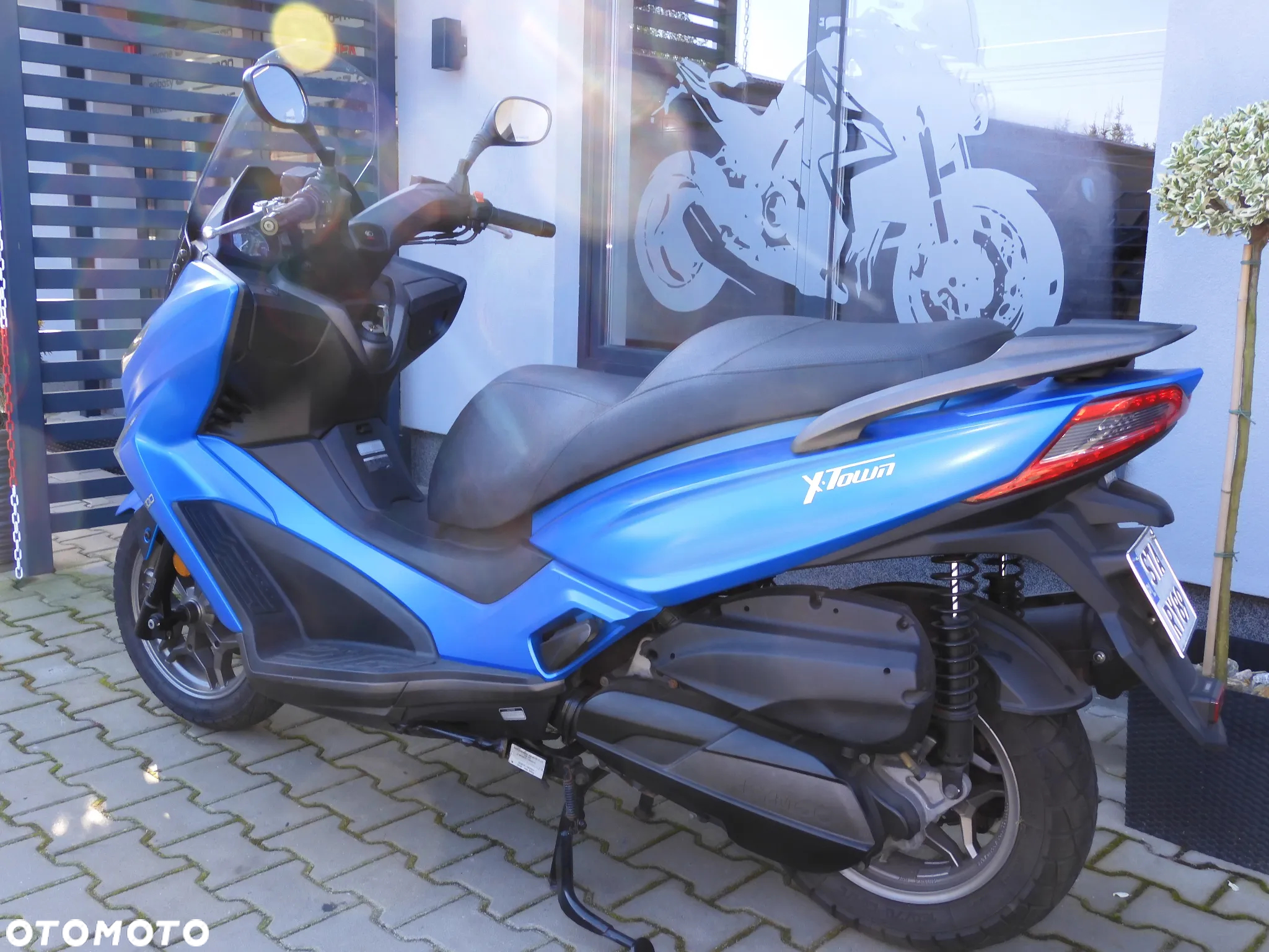 Kymco X-Town - 16