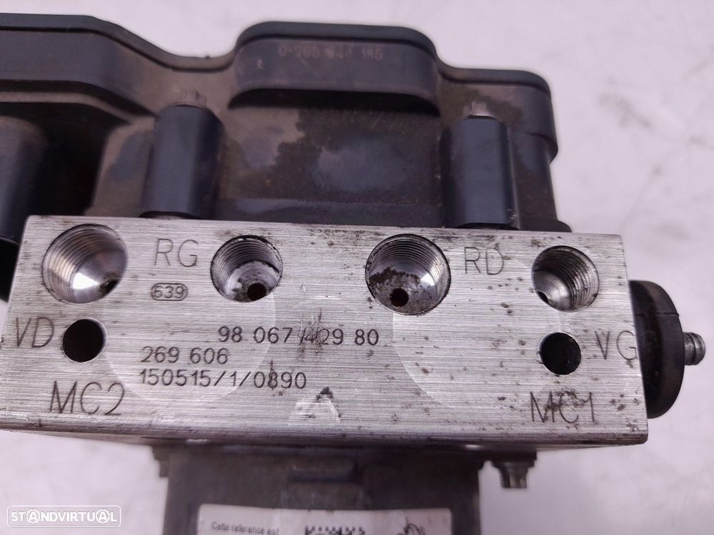 Centralina ABS CITROËN C4 Picasso II - 4