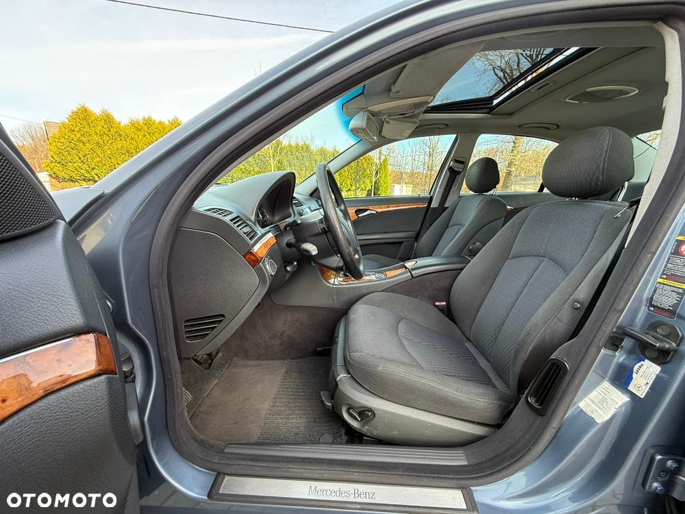 Mercedes-Benz Klasa E 200 CDI Automatik Elegance - 14