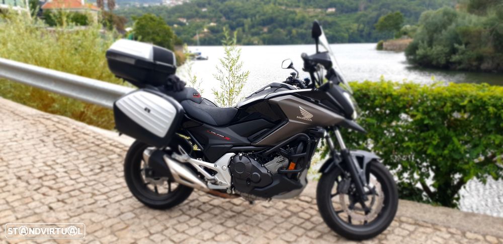 Honda NC750X - 1