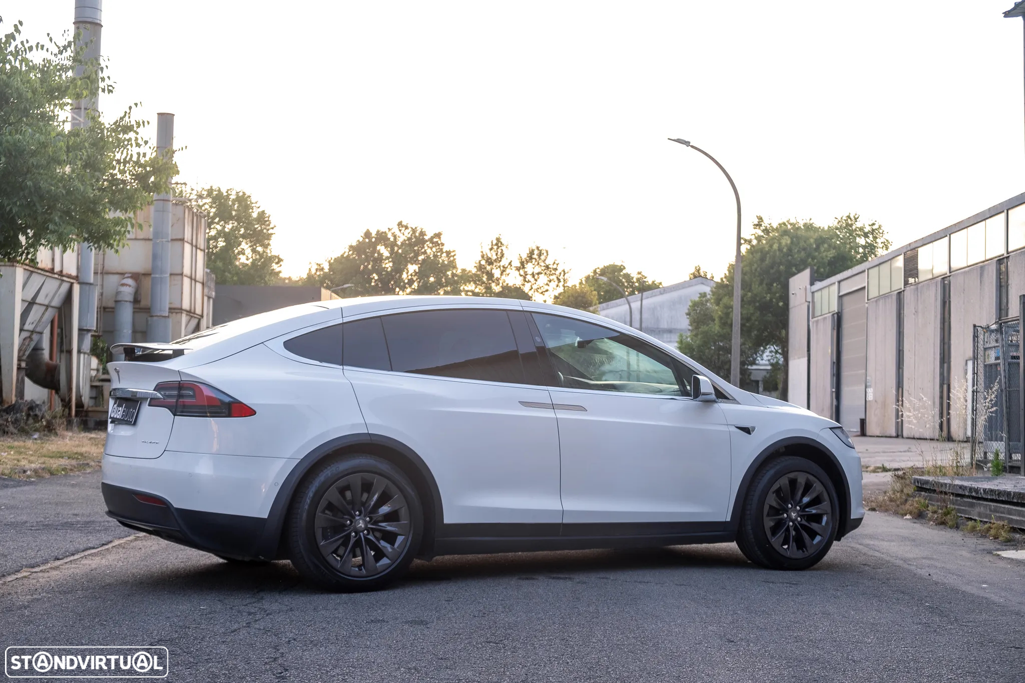 Tesla Model X 100 kWh Long Range AWD - 5
