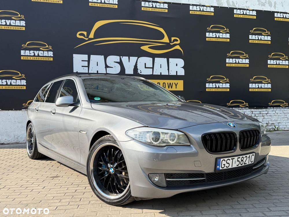 BMW Seria 5 530d Touring Blue Performance - 2