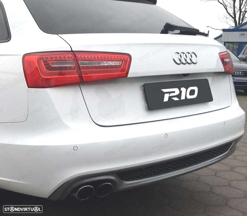 DIFUSOR AUDI A6 C7 4G AVANT 11-14 LOOK S-LINE - 7