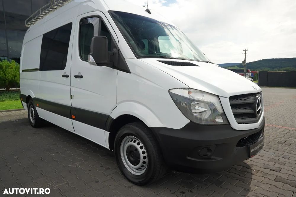 Mercedes-Benz / SPRINTER 310 CDI / CARTER CU 7 LOCURI / MANUALĂ / TABLĂ AUTO / PANEL - 9