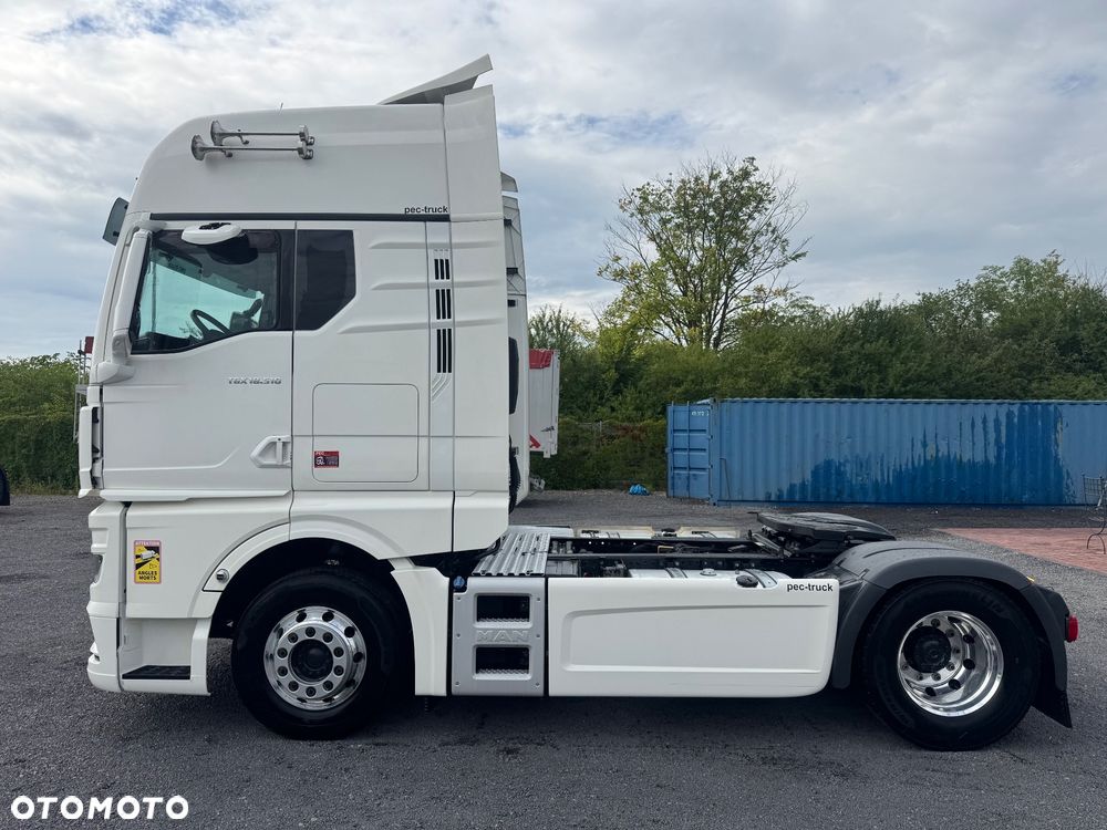 MAN TGX 18.510 / Automat / Retarder / Full Spoiler / Navi / Led / z Francji - 6