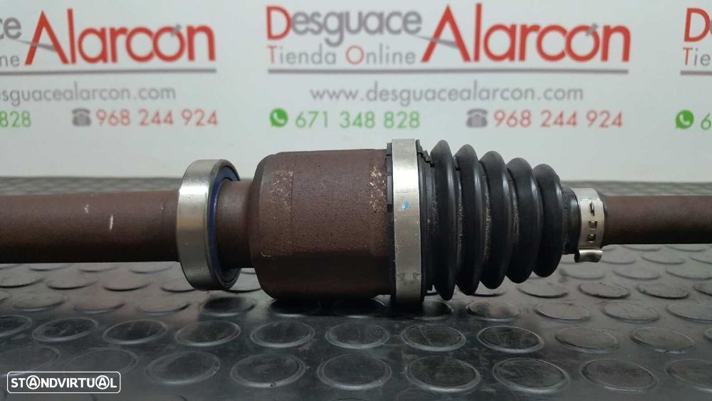 TRANSMISSÃO FRENTE DIREITA RENAULT TWINGO DYNAMIQUE - 3