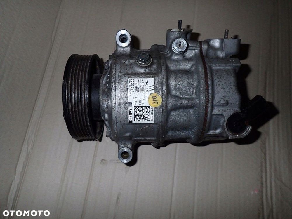 dw passat cc kompresor klimatyzacji 7n0816803 - 1