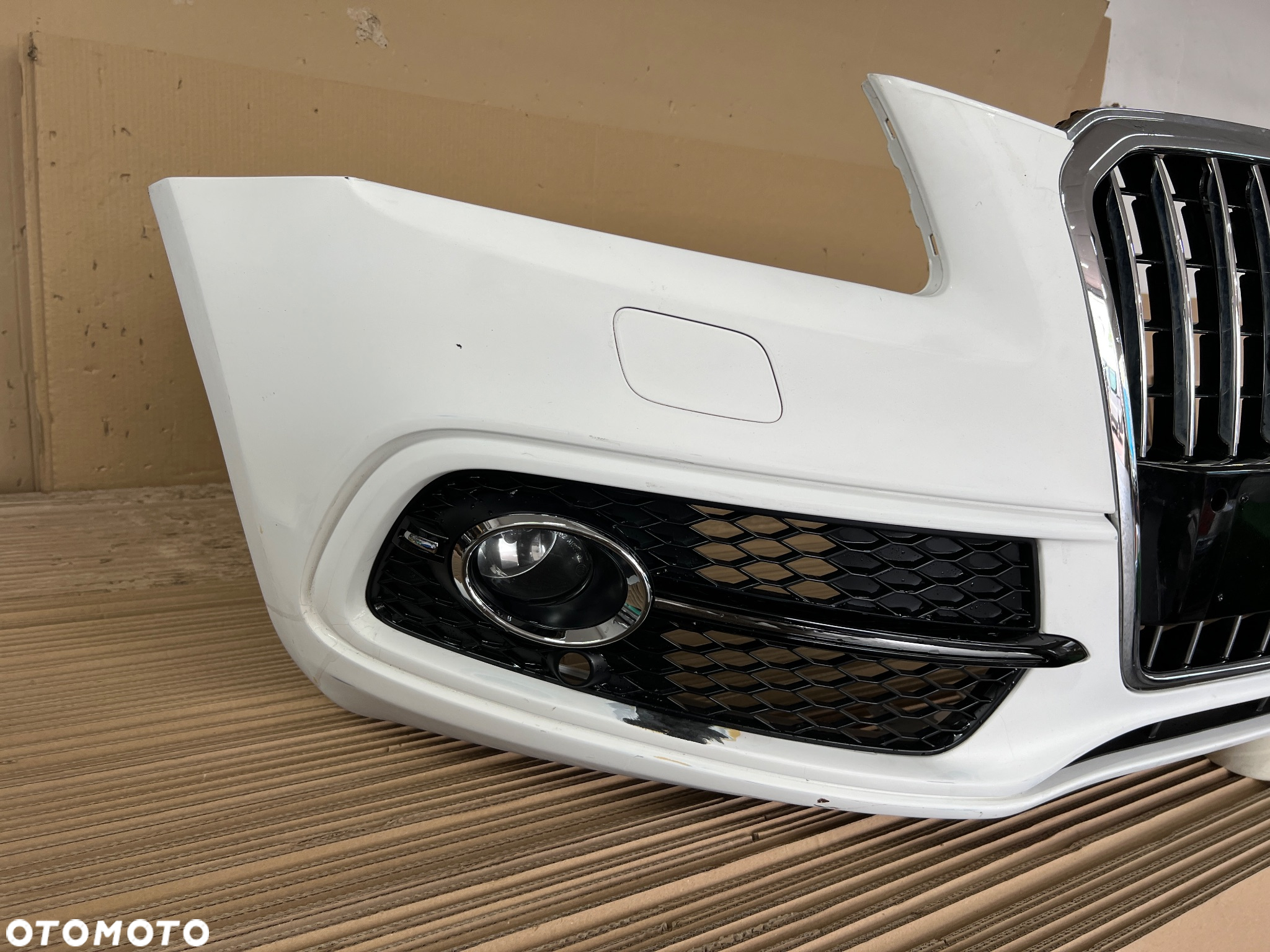 Audi Q5 8R0 S-Line lift 2013-16 zderzak przedni - 6