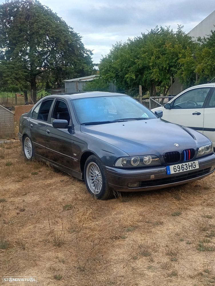 BMW 525 - 8