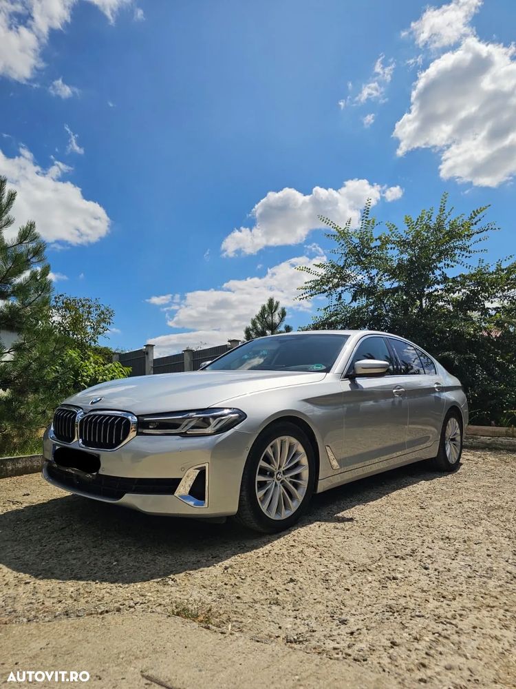 BMW Seria 5 2021 photo 2