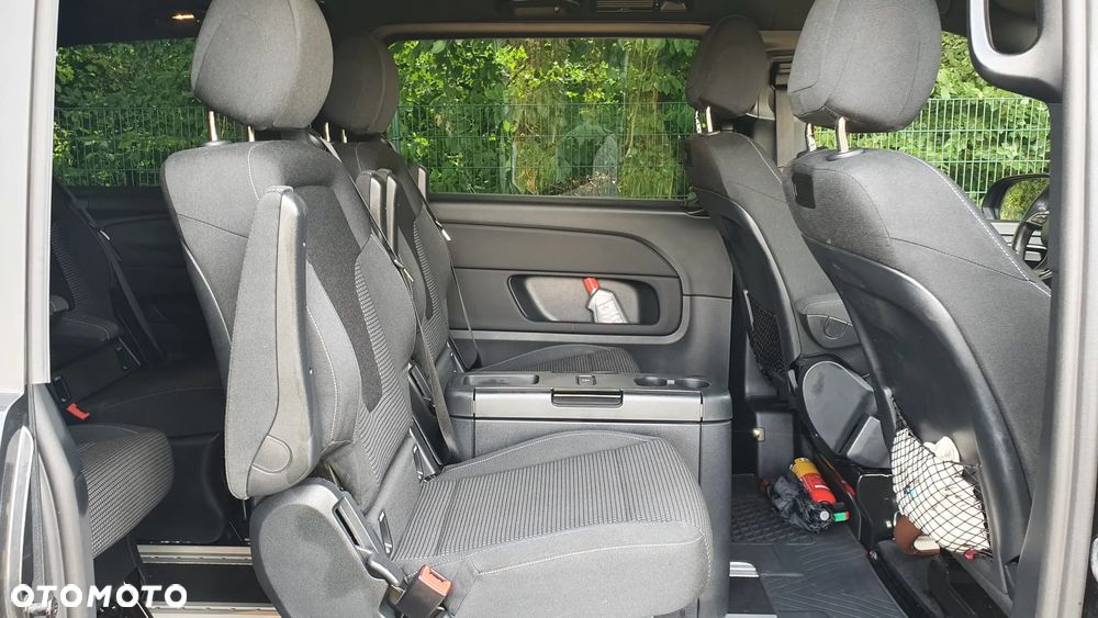 Mercedes-Benz Klasa V 220 d 4-Matic 9G-Tronic (d³ugi) - 25