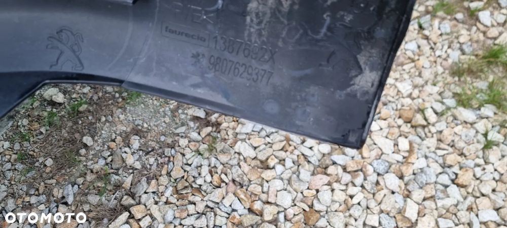 PEUGEOT 508 LIFT 2014- Zderzak przód oryginał MC204 - 11