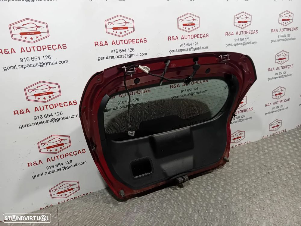 Porta da Mala Ford Fiesta VI 6 MK6 - 8