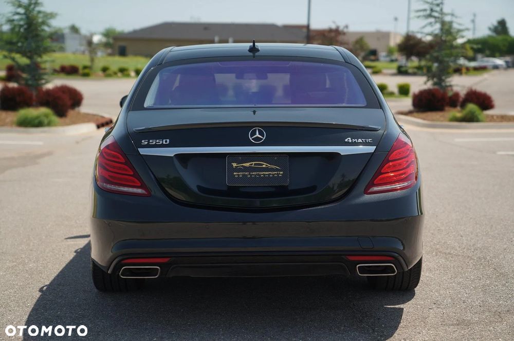 Mercedes-Benz Klasa S 500 4Matic 9-TRONIC - 6
