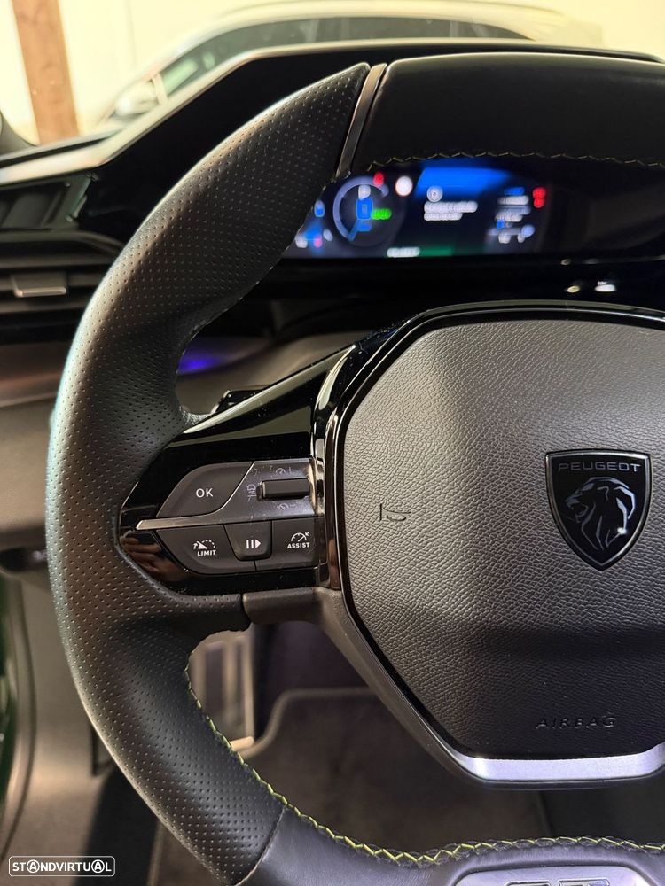 Peugeot 308 1.6 Hybrid GT Pack e-EAT8 - 12