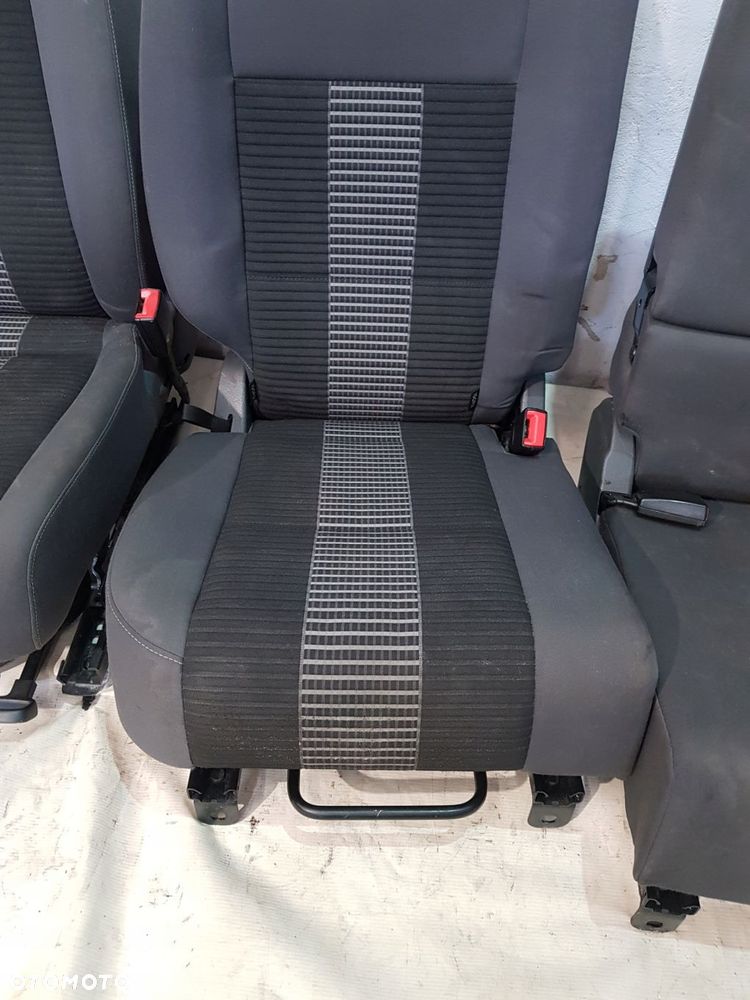 fotele kanapa kpl vw golf v plus europa - 11