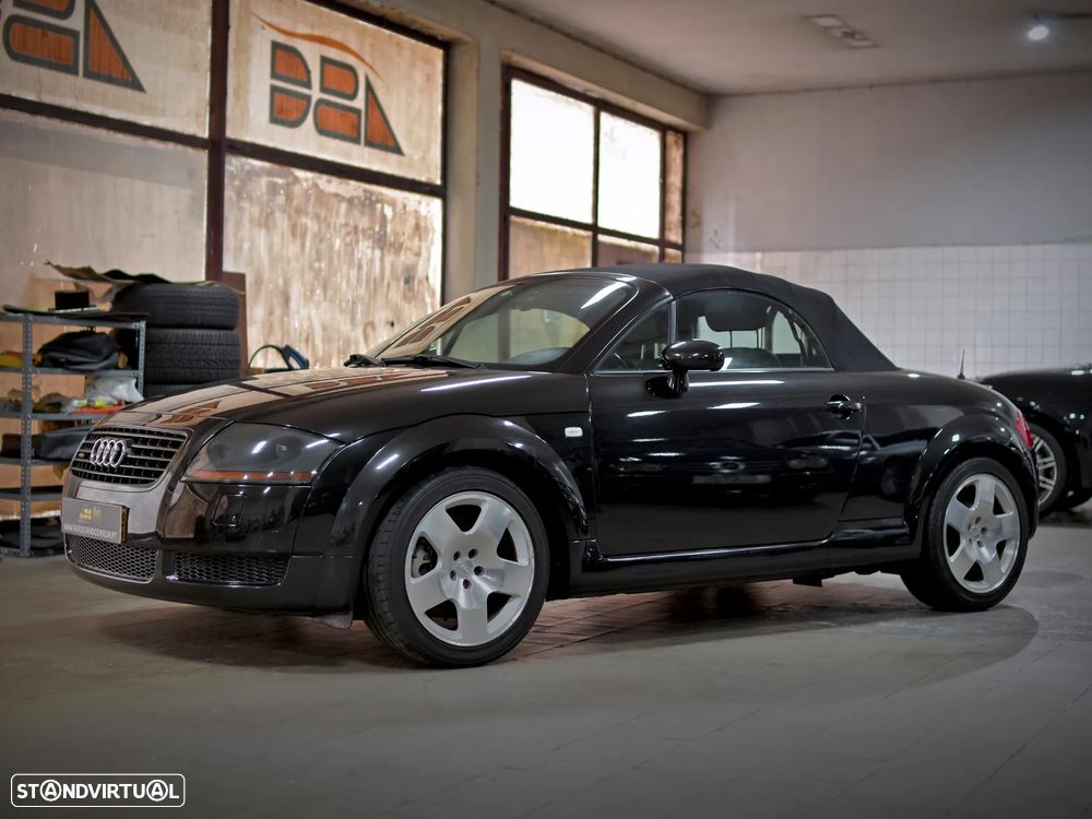 Audi TT Roadster 1.8 T quattro - 4