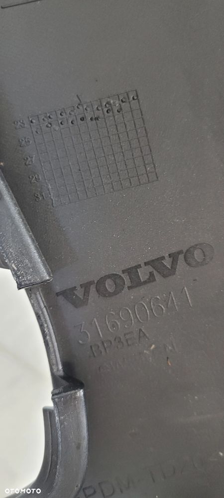 ZDERZAK PRZÓD VOLVO XC90 II R-DESIGN HYBRID LIFT 2019- 31690641 32345457 - 13