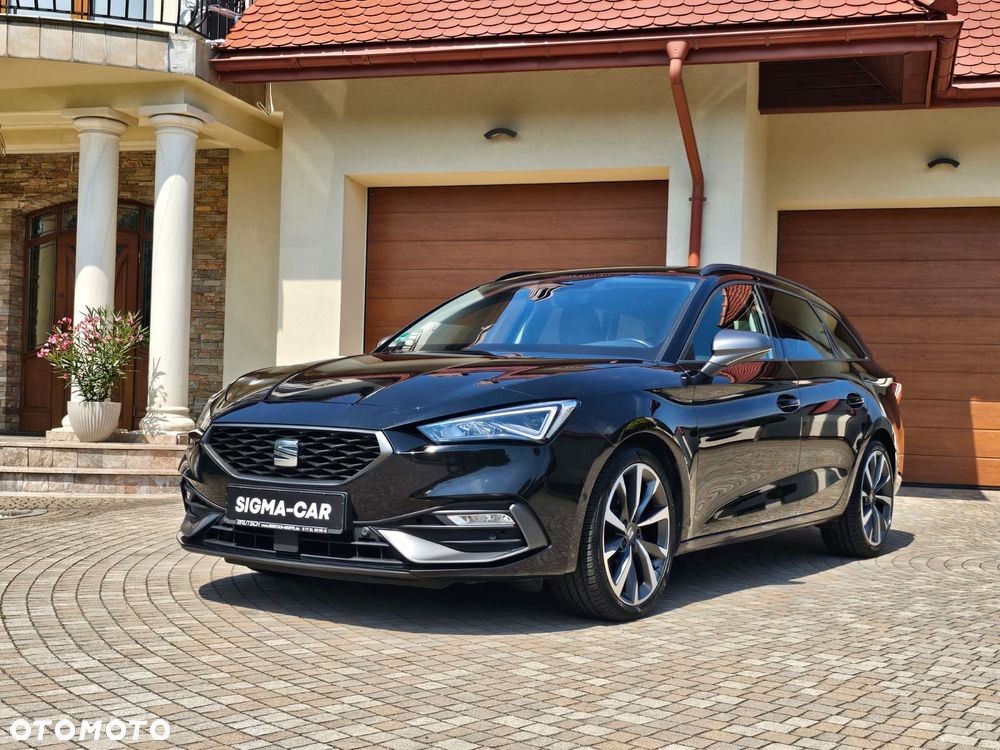 Seat Leon 2.0 TDI DSG FR Black Edition - 6