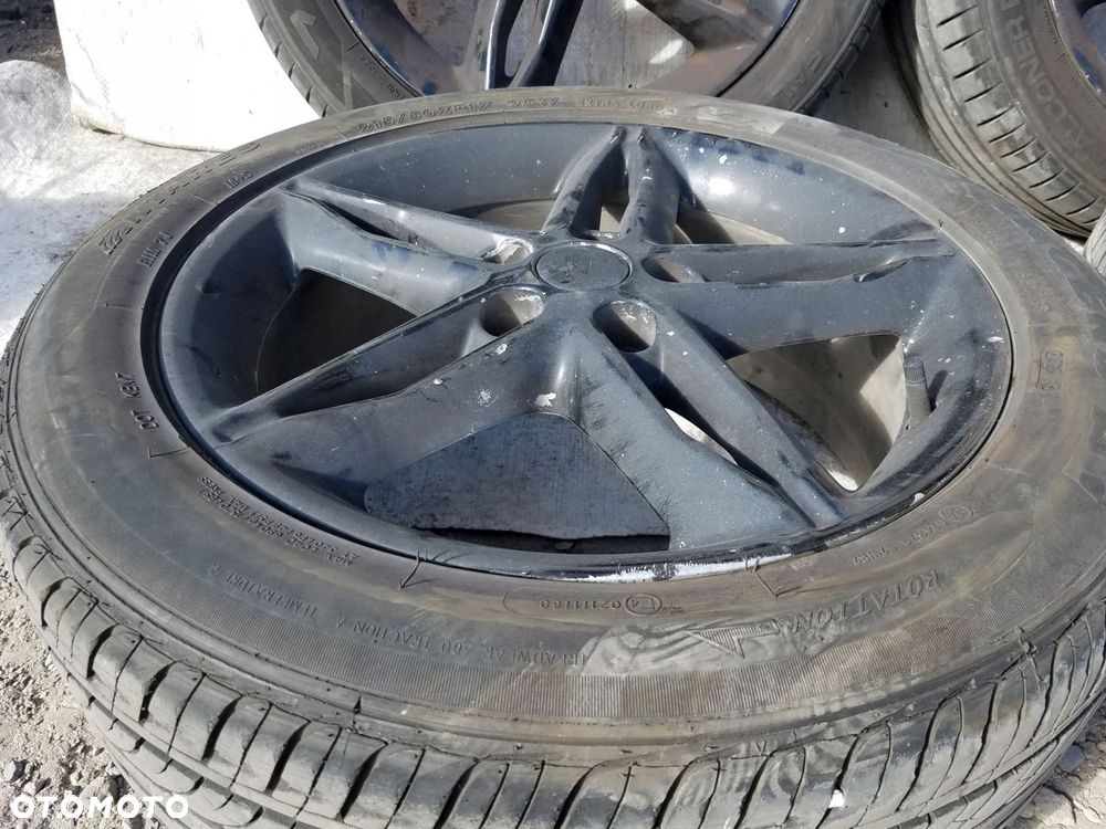 felgi aluminiowe alufelgi ford focus iii mk3 r17 17'' - 9