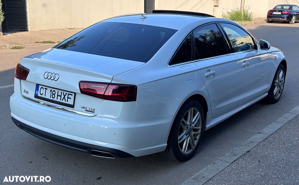 Audi A6 Limuzina 2.0 TDI Ultra S tronic - 4