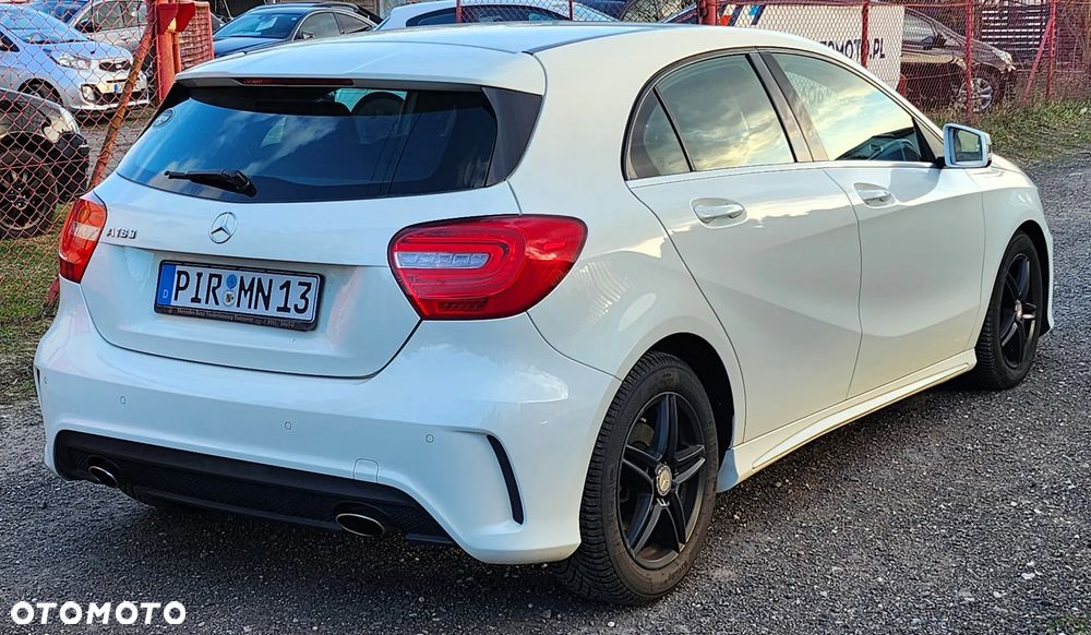 Mercedes-Benz Klasa A 180 AMG Line - 3