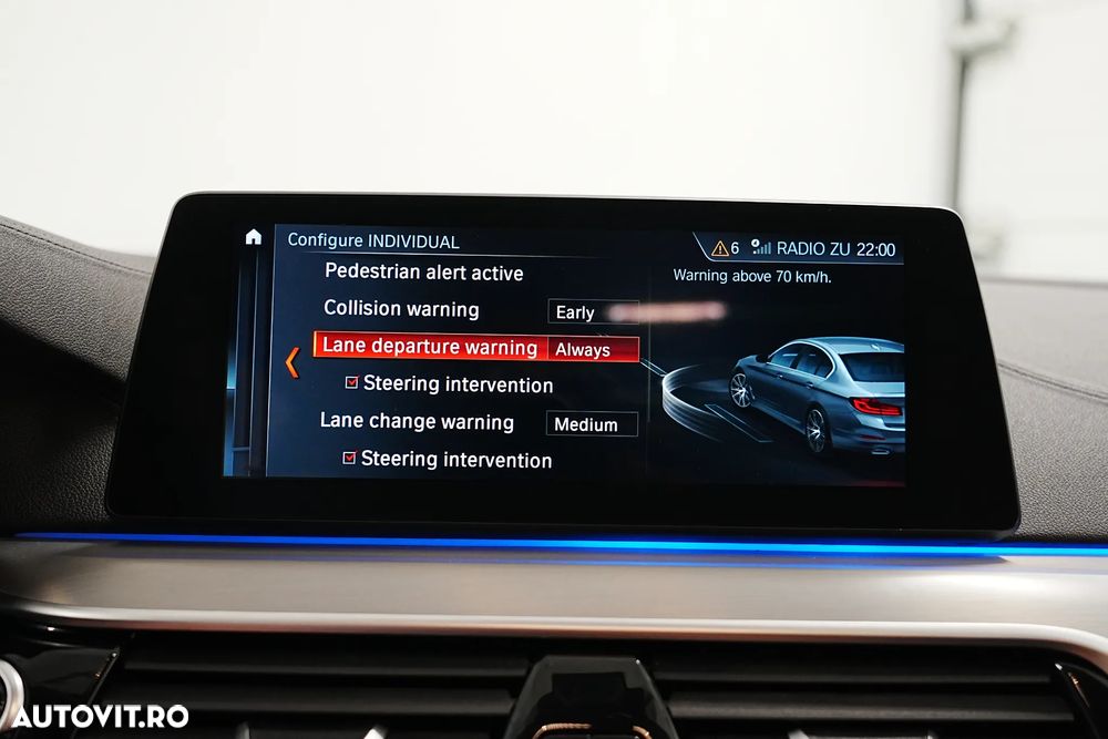 BMW Seria 5 520d xDrive AT - 14