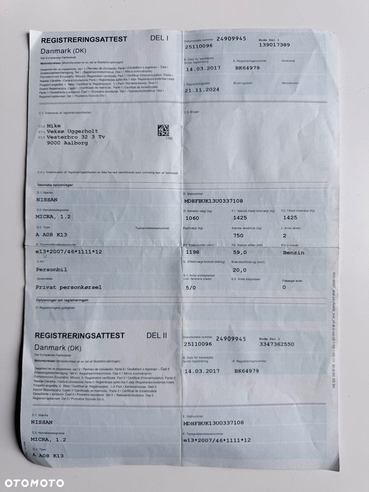 Nissan Micra 1.2 Tekna - 19