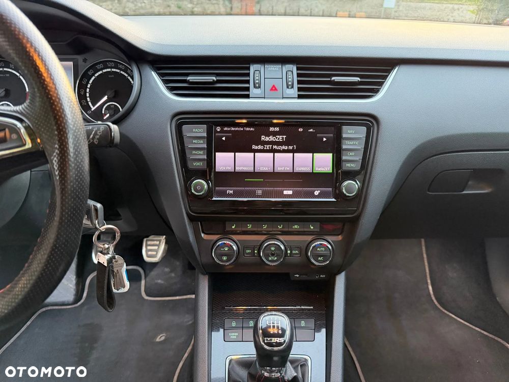 Skoda Octavia 2.0 TDI RS - 13