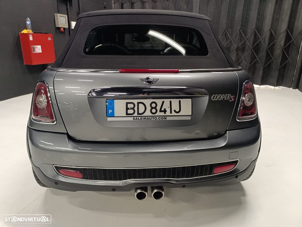 MINI Cabrio Cooper S Auto. - 2