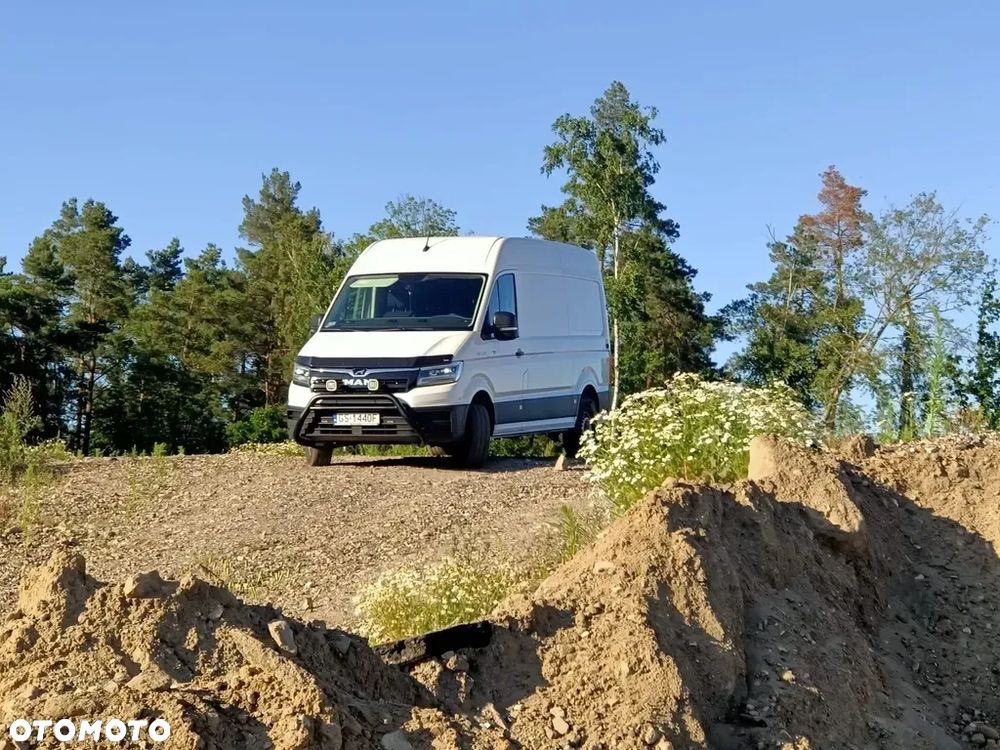 MAN TGE 4x4 automat - 1