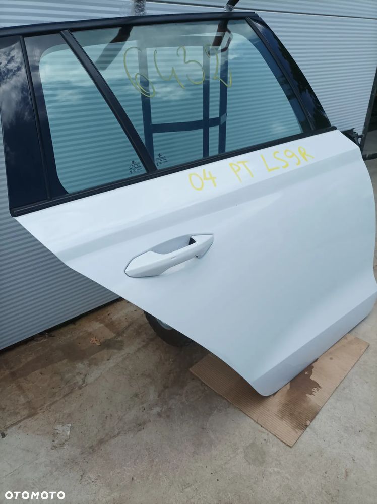 Skoda Octavia IV kombi  drzwi prawy tył prawe tylnie LS9R - 5