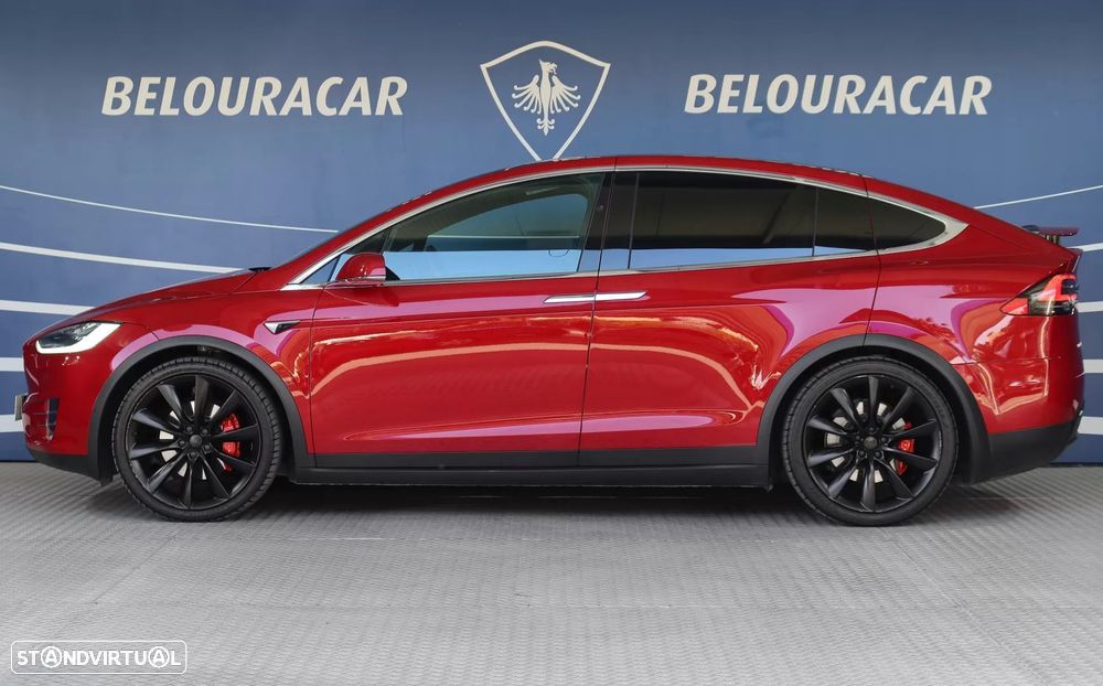 Tesla Model X P100D - 4